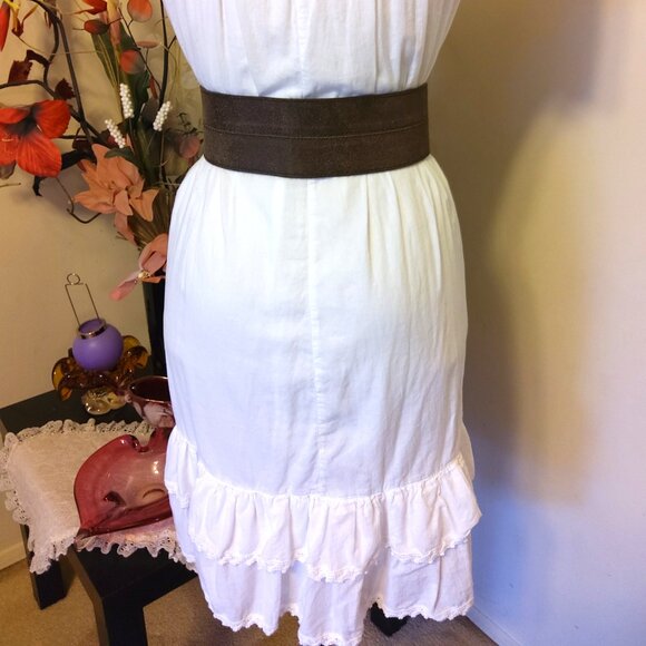 VTG NWOT NOA NOA Vintage Belts Camel Light Brown Genuine Leather Suede Belt - Picture 13 of 13